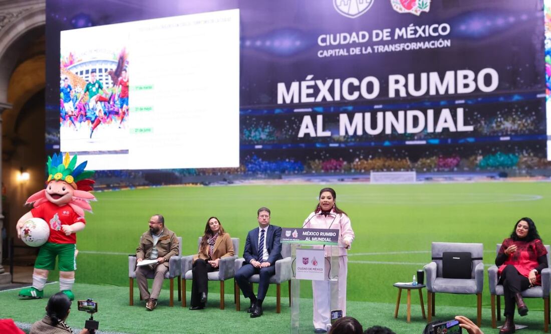 Mundial 2026: CDMX tendrá 10 rutas turísticas que conectarán con distintos atractivos; habrá módulos de información, señala Brugada
Foto: Especial.