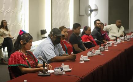 Sin acuerdos, concluye en Segob primera reunión con familias desplazadas de Oaxaca