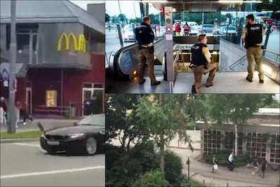 Tiroteo en centro comercial de Múnich