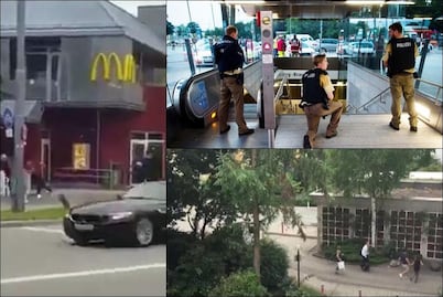 Tiroteo en centro comercial de Múnich