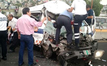 Two killed in accident on the Mexico-Pachuca highway