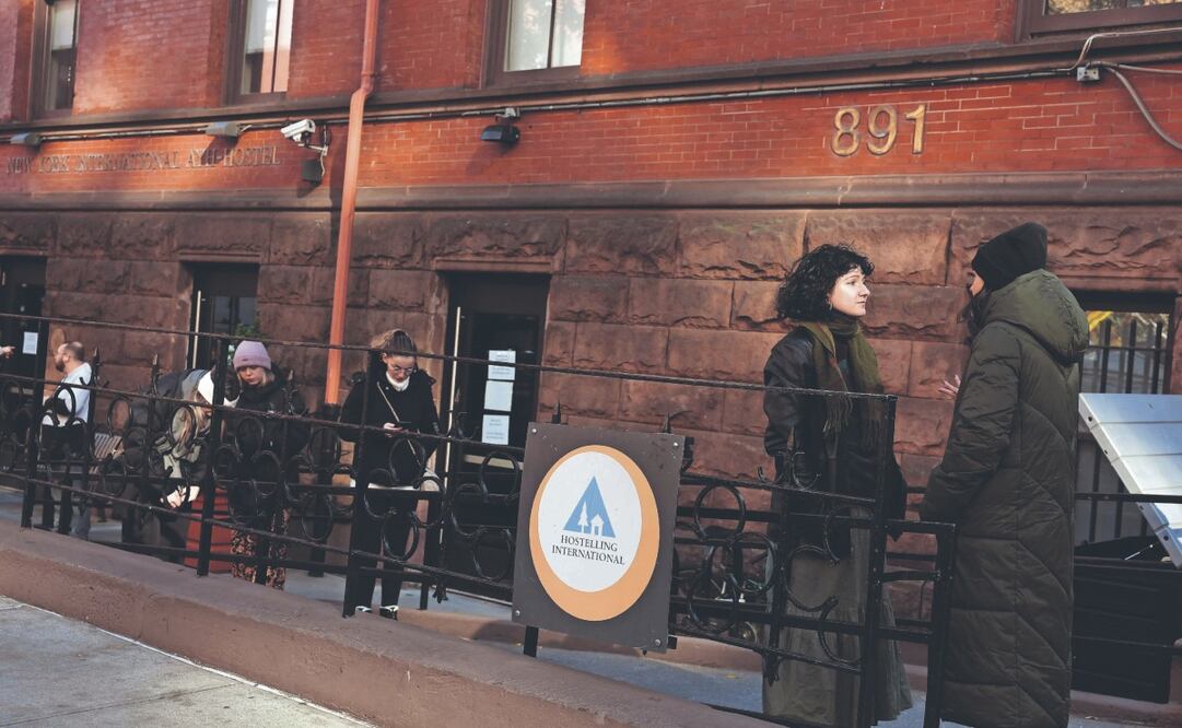 El asesino se registró en el HI New York City Hostel usando una licencia de Nueva Jersey que no era suya, informaron las autoridades. Foto: de MICHAEL M. SANTIAGO. AFP