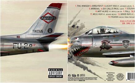 ​Eminem lanza por sorpresa su disco "Kamikaze"