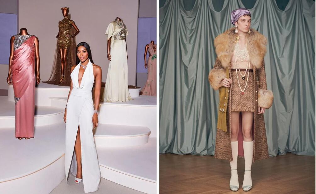 Foto: Instagram @naomi @maisonvalentino