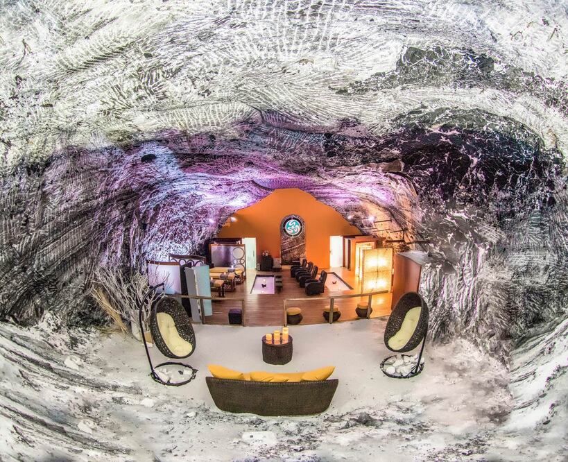 El centro de bienestar promueve el "poder curativo de la sal". (Foto: Esensal)