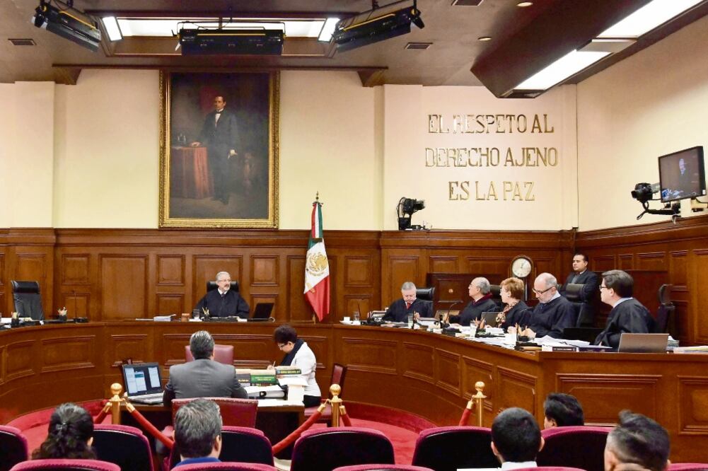 Sentencia. Los ministros también establecieron la consignación de los integrantes de la anterior administración del ayuntamiento, incluido el ex alcalde (ARCHIOVO EL UNIVERSAL)
