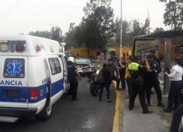 En asalto, hieren a dos estudiantes entre la FES Acatlán y el CCH Naucalpan