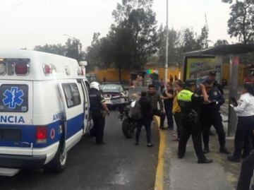 En asalto, hieren a dos estudiantes entre la FES Acatlán y el CCH Naucalpan