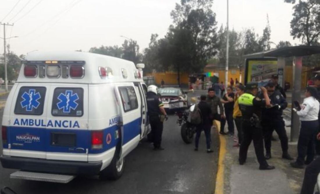 Las muchachas fueron golpeadas en la cabeza con la cacha del arma. Foto: Rebeca Jiménez