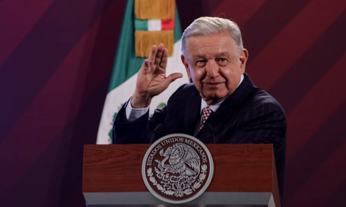 El presidente Andrés Manuel López Obrador afirmó que después de la crisis generada por Covid-19, su gobierno ya logró remontar el problema económico y ya se registra crecimiento económico. Foto: Hugo Salvador