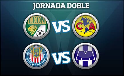 La jornada doble de martes del Apertura