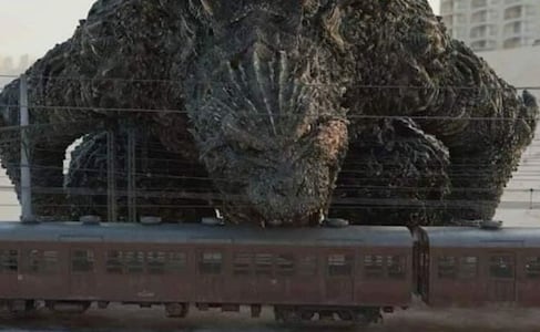 Godzilla podría aplastar la CDMX… otra vez