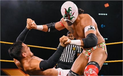 El Hijo del Fantasma acecha su primer campeonato en la WWE