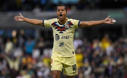 Giovani dos Santos, a la banca con América para enfrentar a Monterrey