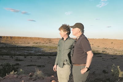 Curiosidad lleva a Werner Herzog al cosmos