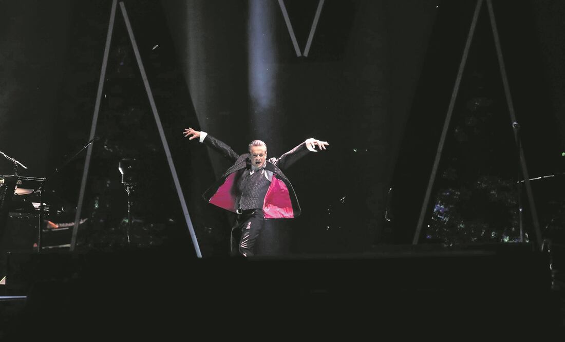 Depeche Mode en concierto. Foto: Valente Rosas / EL UNIVERSAL