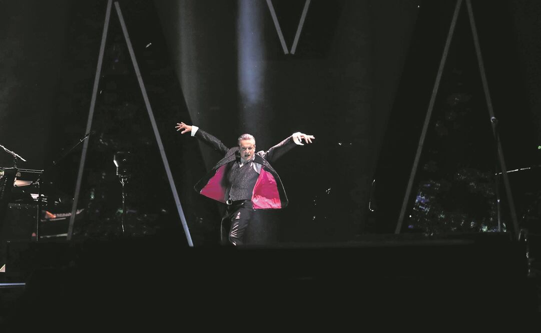 Depeche Mode en concierto. Foto: Valente Rosas / EL UNIVERSAL
