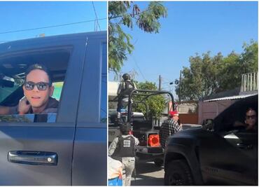 Youtuber acusa a Guardia Nacional de prohibirle regalar juguetes en NL; “nos están amenazando”