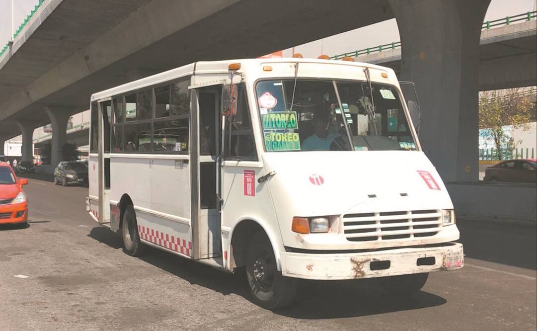En los primeros cinco meses del 2024, se presentaron 2 mil 666 denuncias por asaltos a unidades de transporte público individual. Foto: Archivo/ EL UNIVERSAL.