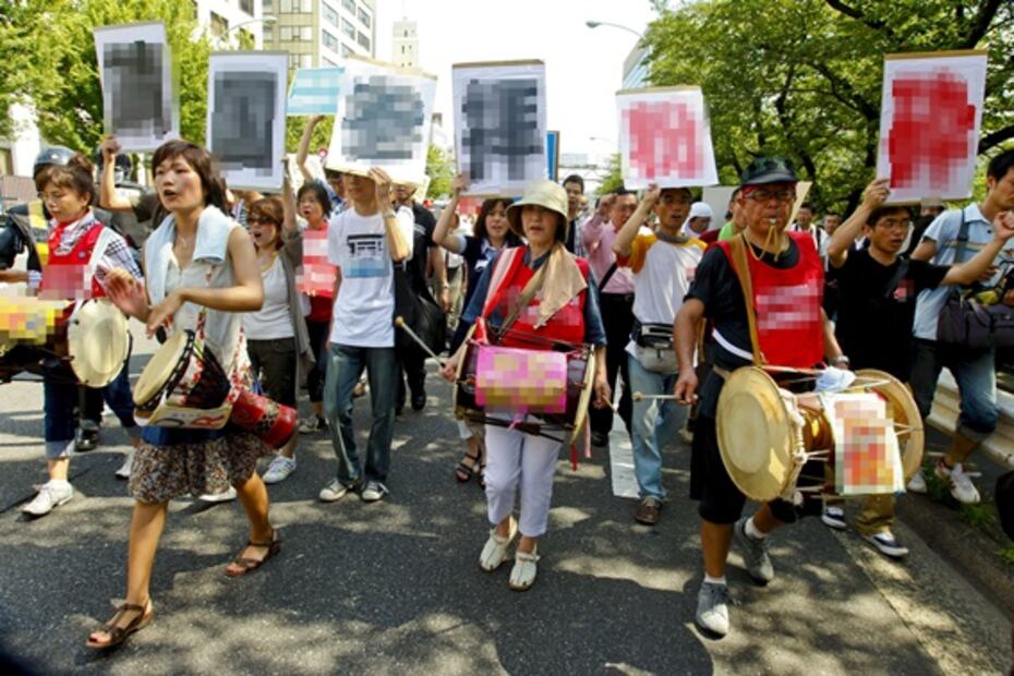 Cinco formas en que las mujeres protestaron contra la violencia sexual este año