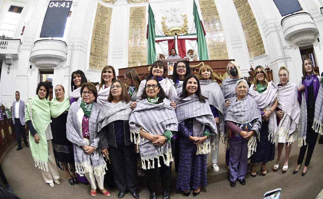 Xóchitl Bravo pide declarar el 6 de mayo como el Día de las Mujeres Parteras en CDMX; "tienen un enorme valor", dice.
Foto: Especial.
