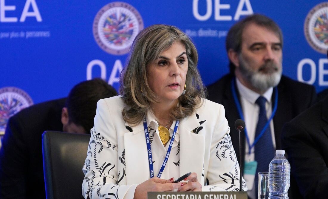 Gil fue elegida como secretaria general adjunta de la Organización de los Estados Americanos (OEA), convirtiéndose en la primera mujer en ocupar el segundo cargo más alto del organismo. FOTO: EFE/Archivo