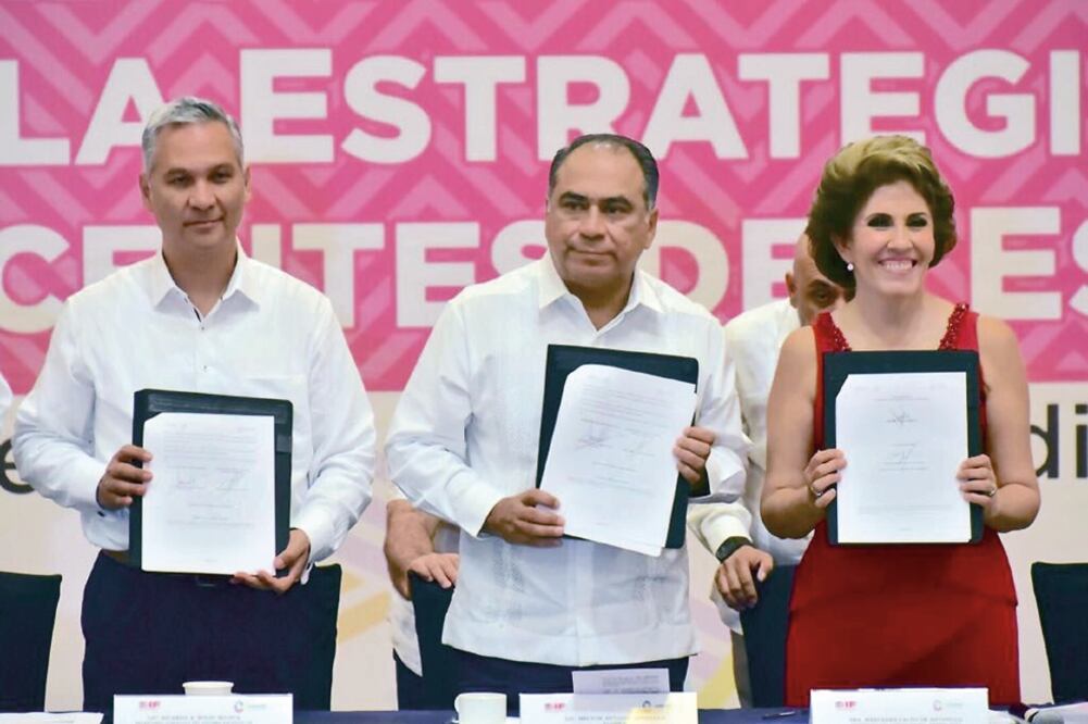 El gobernador Héctor Astudillo enfatizó que se debe cuidar a la población más vulnerable. Entre las prioridades que del acuerdo destaca prevenir el embarazo infantil y adolescente