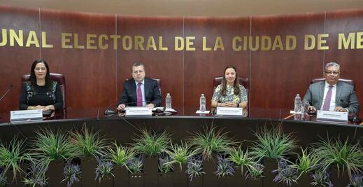 Tribunal Electoral de la CDMX invalida lineamientos del IECM sobre difusión de elección judicial; Gobierno podrá difundir proceso