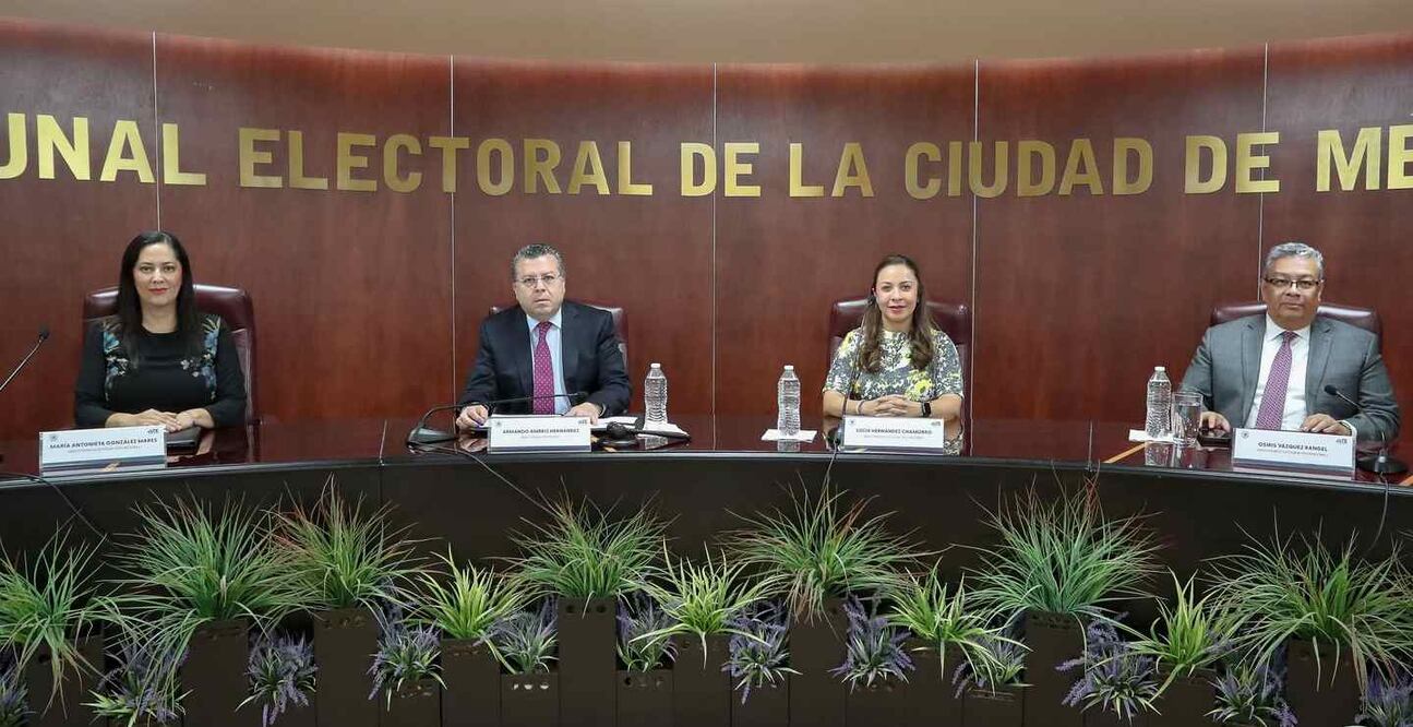 El Tribunal Electoral de la Ciudad de México (TECDMX) invalidó dos apartados de los lineamientos emitidos por el Instituto Electoral capitalino para la elección judicial. Foto: Especial