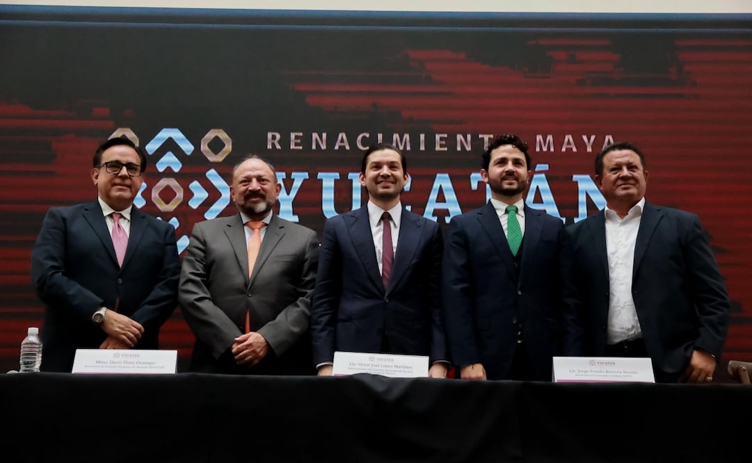 Gobierno de Yucatán presenta Expo Pro Agro Innovación; buscan impulsar la agricultura, tecnología, economía y el turismo en el estado. Foto: Fernanda Zamora / EL UNIVERSAL