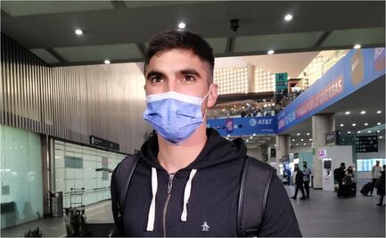 Gustavo Del Prete, nuevo refuerzo de Pumas, “Me gustó el proyecto e interés del equipo”