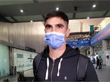 Gustavo Del Prete, nuevo refuerzo de Pumas, “Me gustó el proyecto e interés del equipo”