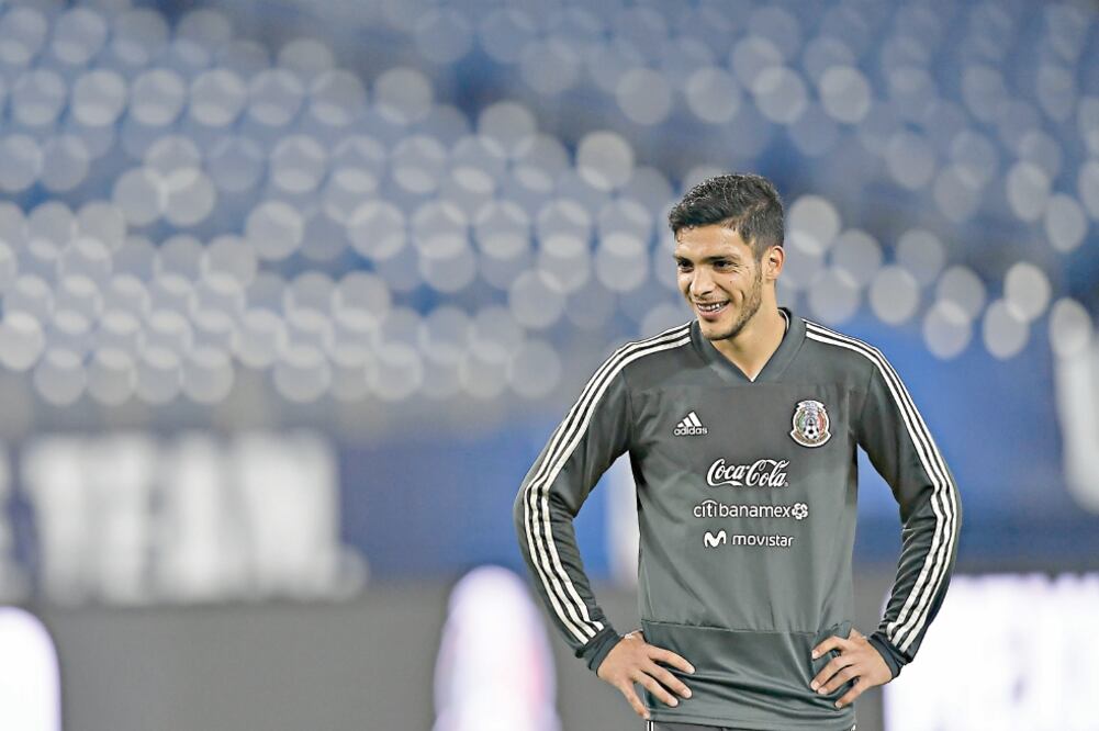 Raúl Jiménez fue el último en abandonar la concentración. (IMAGO7)