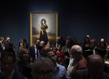 Retratos de Goya debutan en la National Gallery