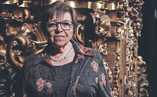 "La poesía  sale como protesta, a como dé lugar”: Elsa Cross