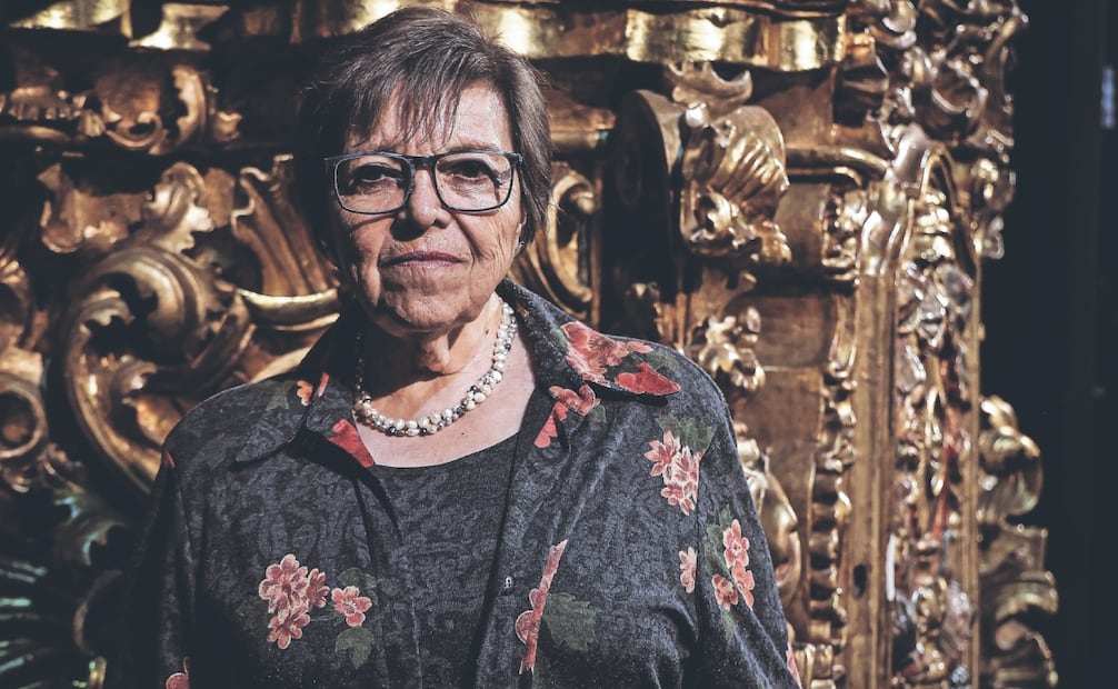 Entrevista a Elsa Cross, poeta, ensayista y traductora mexicana. Foto: Gabriel Pano/ EL UNIVERSAL