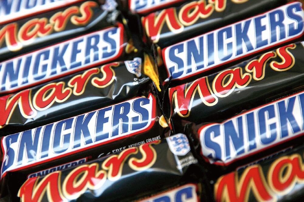 Como medida de prevención, Mars anunció el retiro de productos en 55 países