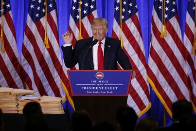 Trump reconoce que Rusia está detrás de hackeos electorales