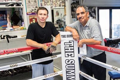 Forjan a GGG con estilo mexicano