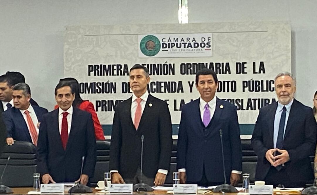 Ramírez de la O, al comparecer para ser ratificado como secretario SHCP, se comprometió ante la Comisión de Hacienda a mantener finanzas públicas sanas y a fomentar un ambiente favorable para la inversión. Foto: Leonor Flores/El Universal