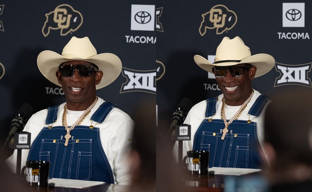 Deion Sanders dirigirá a la Universidad de Colorado esta temporada en la NCAA | FOTOS: @cubufffootball