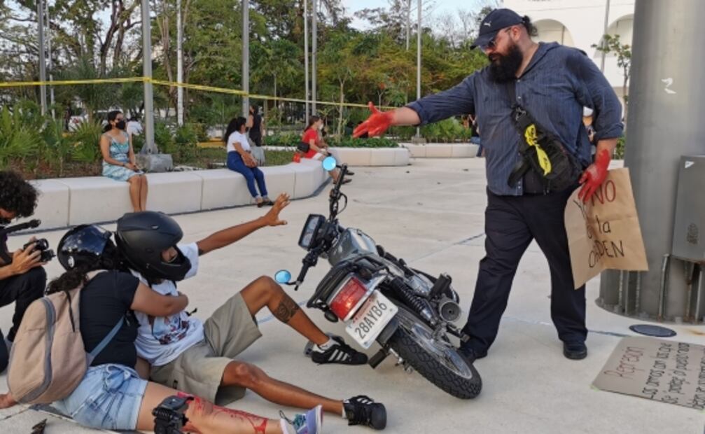 Víctimas de represión armada en Cancún obtienen amparo contra inadecuada reparación del daño