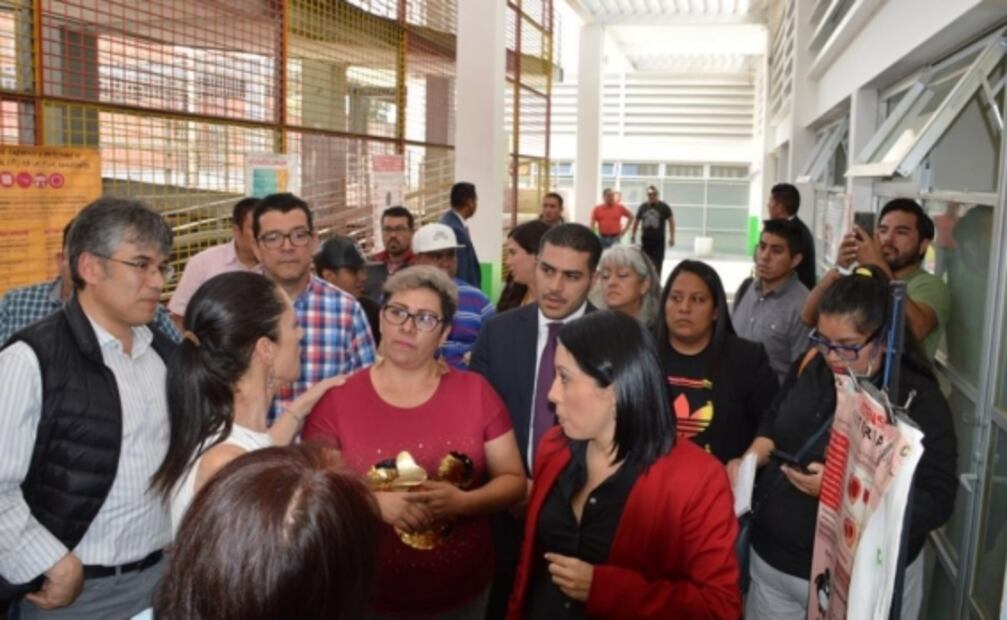 Sheinbaum supervisa obras en el DIF y Pilares de Tepito