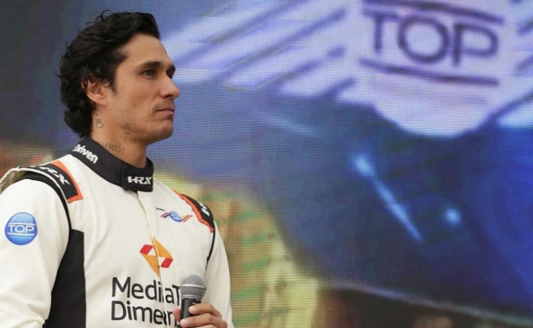 Irwin Vences reveló la sorpresa que causó Nascar México en Estados Unidos - Foto: @irwinvences en Instagram