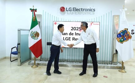 Anuncian ampliación de planta de LG Electronics en Tamaulipas; invertirá 100 millones de dólares