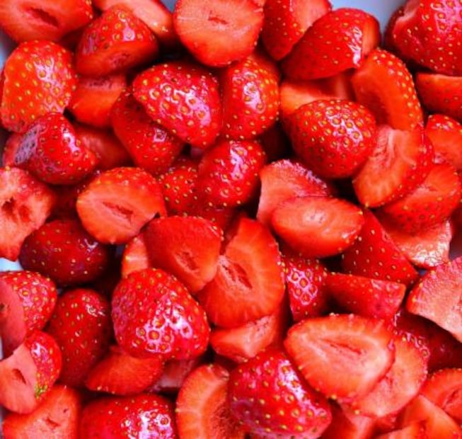 ¿Cómo desinfectar perfectamente las fresas?
