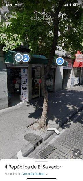 La operación que intervenía la comunicación del AICM se realizaba en la calle de República de El Salvador, según el informe. Foto: AICM