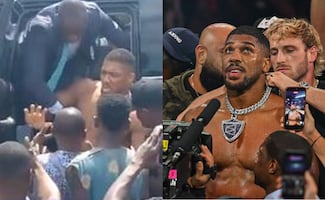 Anthony Joshua sufre un fuerte accidente automovilístico; reportan dos personas fallecidas