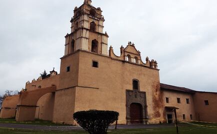 Dañada, iglesia en donde bautizaron a Sor Juana Inés de la Cruz