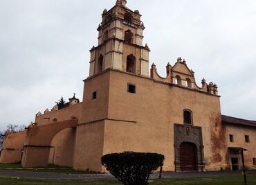 Dañada, iglesia en donde bautizaron a Sor Juana Inés de la Cruz